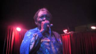 Blowfly  Rapp Dirty Live  Club Dada Dallas TX February 9th 2013 [upl. by Gehlbach]