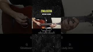 Englisera  Missing Filemon  Guitar Tutorial  Guitar Chords [upl. by Viglione]