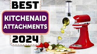 Top 14 Best KitchenAid Attachments That Are Worth Every Penny [upl. by Ahsienal989]