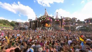 Alan Walker  Tired Steerner amp Tobu Remix  TOMORROWLAND Mainstage [upl. by Aicnorev585]