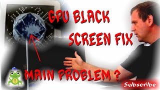 How to fix GPU black screen after load windows  HD 7850 2GB FIX [upl. by Evol819]