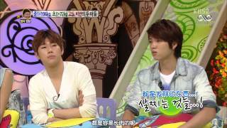 中字 130722 WooHyun ampSung KyuKBS2 Hello Cut [upl. by Nolte272]