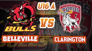 U16A Belleville at Clarington [upl. by Anyer]