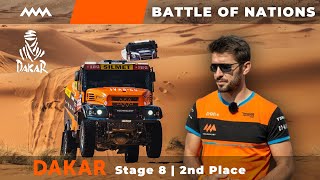 Dakar Rally 2024  Stage 8  2nd Place  1 mistake and we lost it [upl. by Nnaycart748]