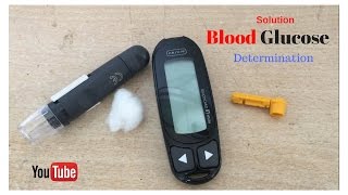 How to Check Blood Sugar Using Glucometer  ग्लूकोमीटर की सहायता से ब्लड ग्लूकोस टेस्ट कैसे करे [upl. by Irollam]