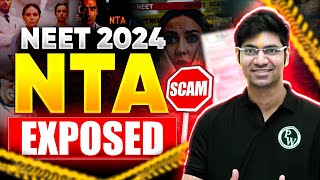 NEET 2024 NTA Exposed  🚨 Scam Alert 🚨 neet2024 [upl. by Prober]