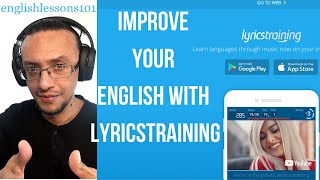 How to use Lyricstraining to improve your English [upl. by Aneleasor]