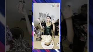 Bigg Boss OTT 3 Winner Sana Makbul Celebrates By Cutting Cake At Home [upl. by Oad]