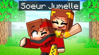 Talcado a une SŒUR JUMELLE sur Minecraft [upl. by Jarus288]