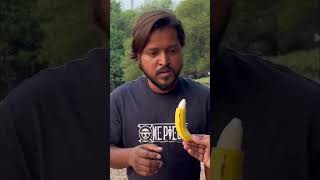 Kela For Abdul Bhai  lastminute comedy lastminute comedyvideos funny funnyshorts shorts wow [upl. by Kawai]