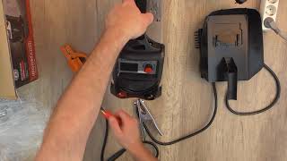 Unboxing BORMANN BIW1600 Welding Inverter 160A  Bob The Tool Man [upl. by Noslrac]