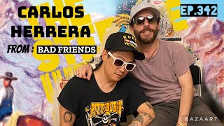 Carlos Herrera from BAD FRIENDS on The Steebee Weebee Show [upl. by Behnken]