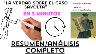 quotLa verdad sobre el caso Savoltaquot Resumen Draw my life [upl. by Ernesta]