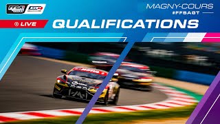 Championnat de France FFSA GT – MagnyCours – Qualifications [upl. by Soilisav477]