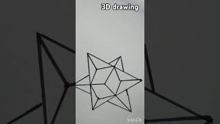 3D drawingtrendingsubscribe [upl. by Ranna]