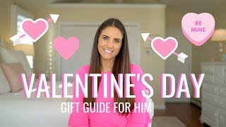 WHAT TO GET YOUR BOYFRIEND FOR VALENTINES DAY  Gift Guide for Him [upl. by Ayrad]