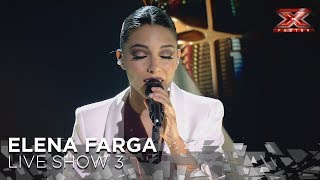 Elena Farga hace llorar a Risto Mejide con Mujer contra mujer  Directos 3  Factor X 2018 [upl. by Reyna83]