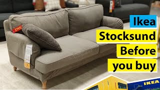 Ikea Stocksund Sofa quick review [upl. by Kimberlyn]