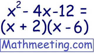 factoring trinomials 2 [upl. by Barr820]