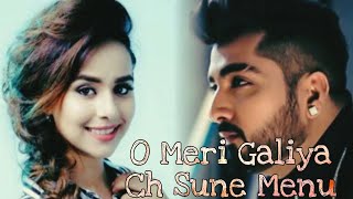 O Meri Galiya Ch Sune Menu Rona Sune Menu Mora Da  Pagal Nhi Hona Jaani Sunanda Sharma Song 2022 [upl. by Dowzall935]