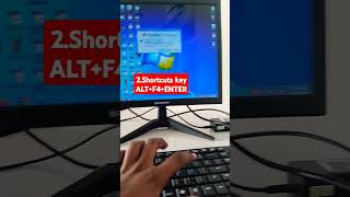 Window file minimize and direct shutdown laptopDashboard trending technology tech [upl. by Shelman99]