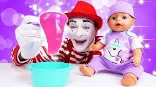 Vidéo pour enfants Petitdéjeuner délicieux de lavoine pour les bébés [upl. by Nnyla]