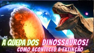 Como aconteceu a Extinção dos Dinossauros [upl. by Ssew451]