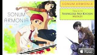 Sonum Armonia  Anime Album Song Previews an album by Zorsy and xclassicalcatx [upl. by Basir]