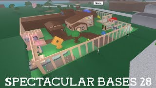 Lumber tycoon 2 Spectacular Bases part 28 [upl. by Rehpotsyrhc]