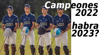 Final Palermo polo 2022 La Dolfina Campeon [upl. by Erbes]