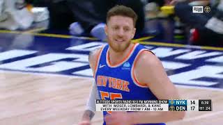 Isaiah Hartenstein  Scoring Highlights  March 2024  New York Knicks [upl. by Aip]