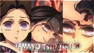 Tamayo  Free Twixtor clips  Demon slayer • s4 all scenes [upl. by Airdnas867]