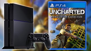 Uncharted Trilogy Remastered Collection on PS4  Better Get Ready [upl. by Ecnahs]