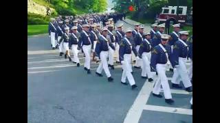 West Point Graduation Video Showing Texting Cadet Goes Viral [upl. by Naujyt]