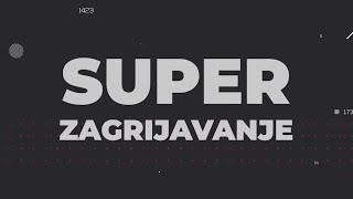 Super zagrijavanje  12 kolo SuperSport HNL 2425 [upl. by Adekram]