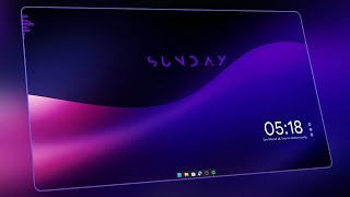 This is the BEST Windows 11 Customization with Rainmeter [upl. by Evelina157]