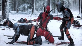 Deadpool and Wolverine Fight Scene  Deadpool vs TVA Agents  Full HD 1080p [upl. by Ennaimaj]