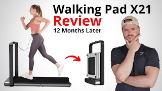 WalkingPad X21 Treadmill Review  The Most Compact Folding Treadmill [upl. by Bilak]