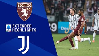 Torino vs Juventus Extended Highlights  Serie A  CBS Sports Golazo [upl. by Lehcem263]