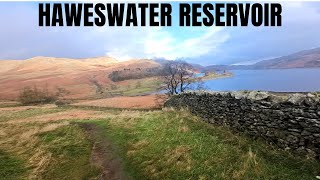 Haweswater Reservoir 17km run highlights Lake district trail running [upl. by Reiser]