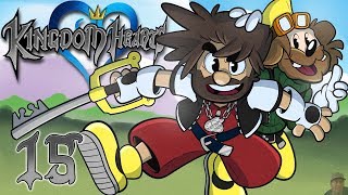 Kingdom Hearts  Let’s Play Ep 15  Super Beard Bros [upl. by Akkire]