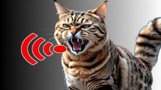 Male Cat Calling Female  Cat Mating Call Sound  Male Cat In Heat Sounds [upl. by Epuladaugairam507]