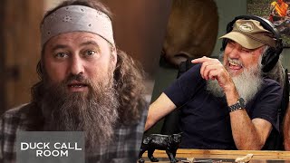 Willie Robertson Gave Himself a Concussion amp Uncle Si Loved Every Minute of It  Duck Call Room 282 [upl. by Klotz251]