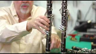 Rheuben  Plain vs Full Boehm Clarinets [upl. by Ernald]