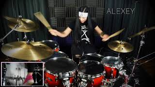 14 Year Old ALEXEY  Arithmophobia by Animals As Leaders [upl. by Faustus937]