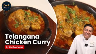 Telangana Chicken Curry [upl. by Nollad590]