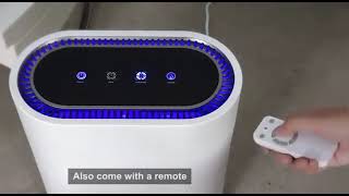 Ozone generator air purifier [upl. by Tecu501]