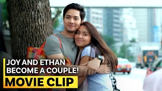 Joy and Ethan become a couple  Hello Love Goodbye movie clip [upl. by Pearman758]