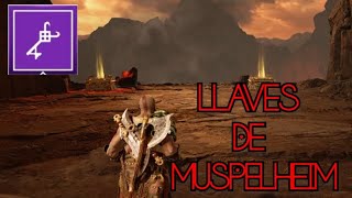 God of War Tutorial ¡Llaves de Muspelheim [upl. by Auhsuj]