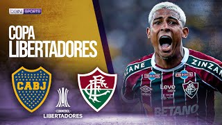 Boca Juniors ARG vs Fluminense BRA  LIBERTADORES HIGHLIGHTS  11042023  beIN SPORTS USA [upl. by Omlesna]